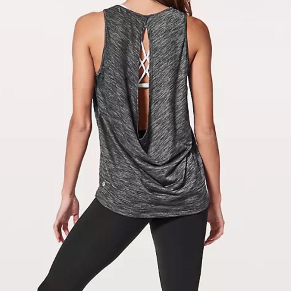 Lululemon Low Key Tank Too in great condition great for yoga